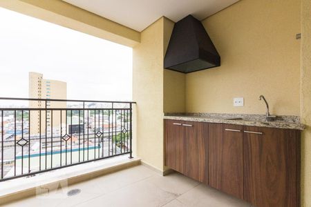 Varanda Gourmet de apartamento à venda com 1 quarto, 50m² em Santana, São Paulo