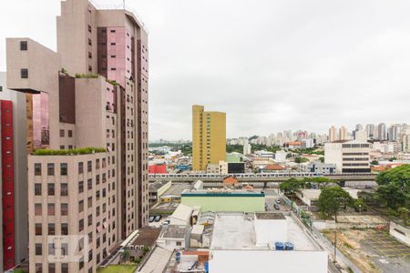 Vista Varanda Gourmet de apartamento à venda com 1 quarto, 50m² em Santana, São Paulo