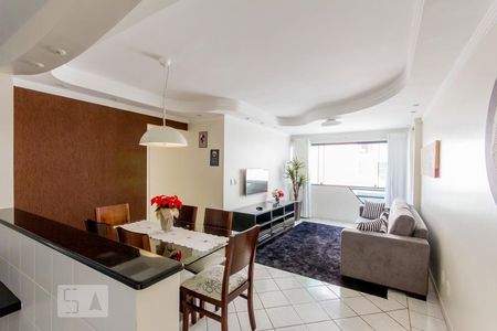 Sala de apartamento para alugar com 3 quartos, 76m² em Alto da Glória, Goiânia