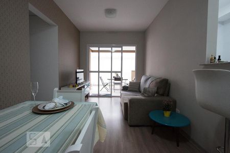 Sala de apartamento à venda com 3 quartos, 75m² em Vila Andrade, São Paulo