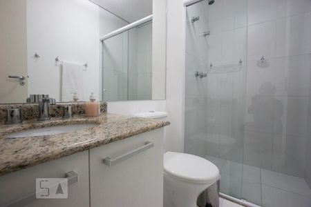 Banheiro de apartamento à venda com 3 quartos, 75m² em Vila Andrade, São Paulo