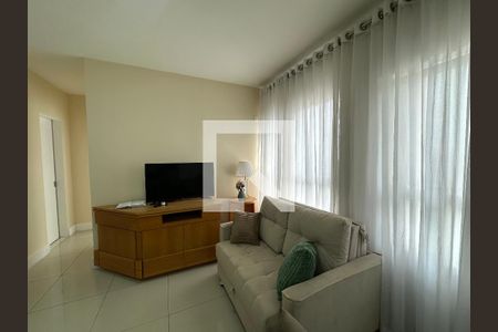 Sala de apartamento para alugar com 1 quarto, 40m² em Melville Empresarial Ii, Barueri