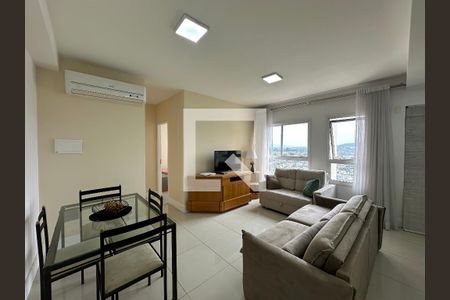 Sala de apartamento para alugar com 1 quarto, 40m² em Melville Empresarial Ii, Barueri