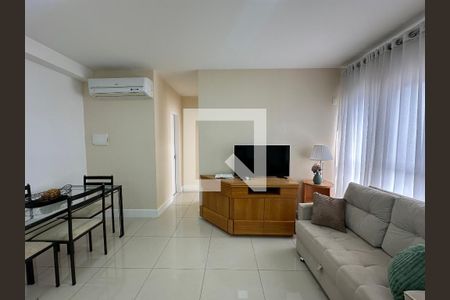 Sala de apartamento para alugar com 1 quarto, 40m² em Melville Empresarial Ii, Barueri