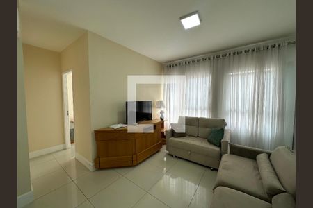 Sala de apartamento para alugar com 1 quarto, 40m² em Melville Empresarial Ii, Barueri