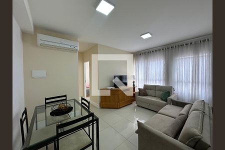Sala de apartamento para alugar com 1 quarto, 40m² em Melville Empresarial Ii, Barueri