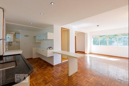 Sala de apartamento à venda com 1 quarto, 66m² em Pinheiros, São Paulo