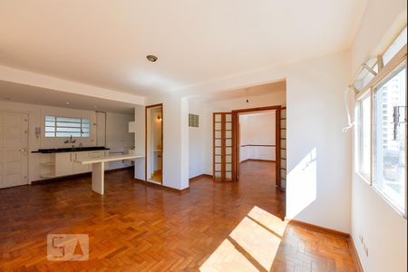 Sala de apartamento à venda com 1 quarto, 66m² em Pinheiros, São Paulo