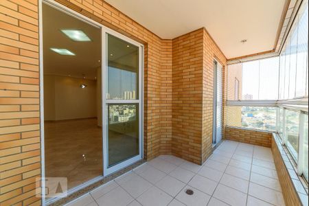 Varanda da Sala de apartamento à venda com 2 quartos, 78m² em Santa Paula, São Caetano do Sul