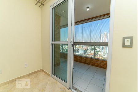 Varanda da Sala de apartamento à venda com 2 quartos, 78m² em Santa Paula, São Caetano do Sul