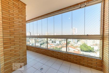 Varanda da Sala de apartamento à venda com 2 quartos, 78m² em Santa Paula, São Caetano do Sul