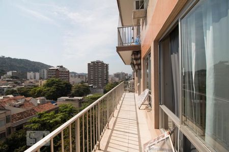 Varanda sala de apartamento à venda com 2 quartos, 90m² em Grajaú, Rio de Janeiro