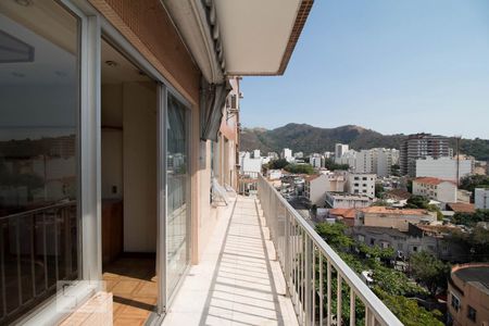 Varanda sala de apartamento à venda com 2 quartos, 90m² em Grajaú, Rio de Janeiro