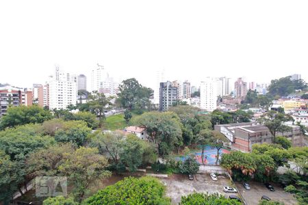 Vista da sala de apartamento para alugar com 4 quartos, 216m² em Vila Morumbi, São Paulo