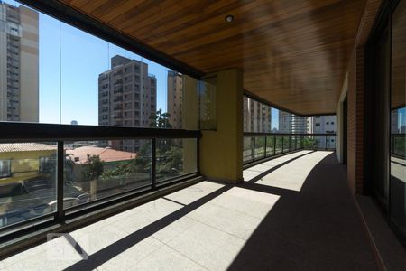 Varanda gourmet de apartamento à venda com 4 quartos, 375m² em Jardim Vila Mariana, São Paulo