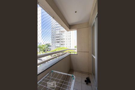 Varanda de apartamento à venda com 2 quartos, 70m² em Chácara Inglesa, São Paulo