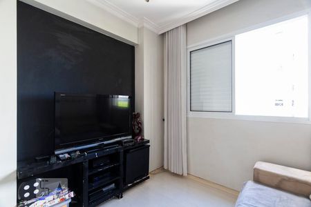 Sala deTv de apartamento à venda com 2 quartos, 70m² em Chácara Inglesa, São Paulo