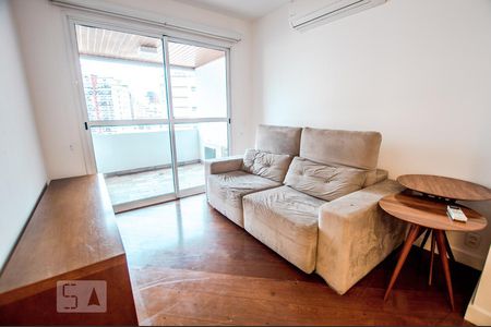 Sala de apartamento à venda com 2 quartos, 90m² em Perdizes, São Paulo