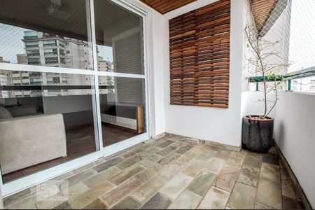 Varanda de apartamento à venda com 2 quartos, 90m² em Perdizes, São Paulo