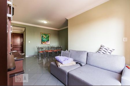 Sala de apartamento à venda com 3 quartos, 120m² em Vila Teixeira, Campinas
