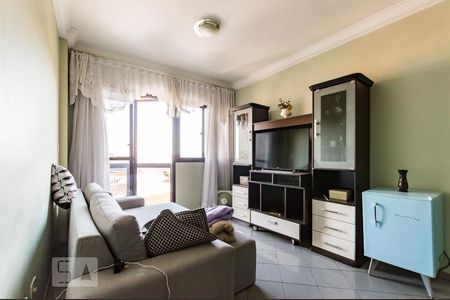 Sala de apartamento à venda com 3 quartos, 120m² em Vila Teixeira, Campinas