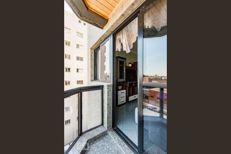 Varanda de apartamento à venda com 3 quartos, 120m² em Vila Teixeira, Campinas