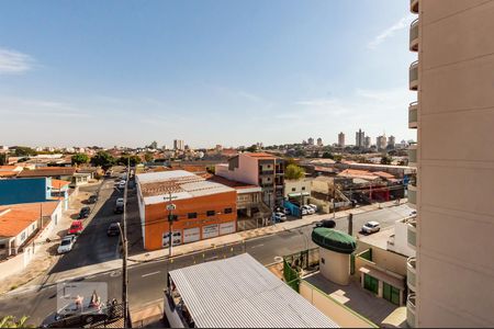 Vista de apartamento à venda com 3 quartos, 120m² em Vila Teixeira, Campinas