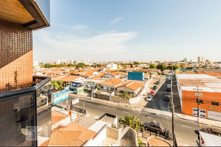Vista de apartamento à venda com 3 quartos, 120m² em Vila Teixeira, Campinas