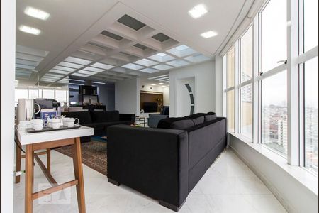 Sala  de apartamento para alugar com 4 quartos, 380m² em Jardim Avelino, São Paulo