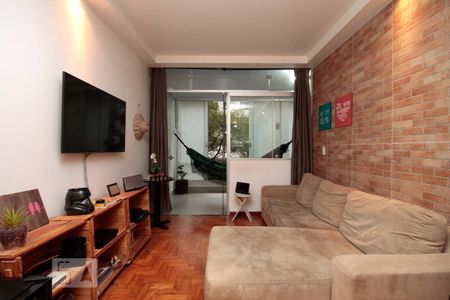Sala de apartamento para alugar com 1 quarto, 70m² em Consolação, São Paulo