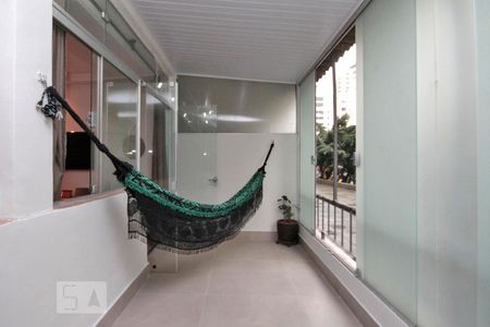 Varanda Gourmet de apartamento para alugar com 1 quarto, 70m² em Consolação, São Paulo