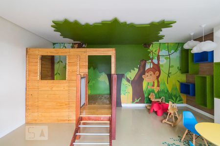 Brinquedoteca - Condomínio de casa para alugar com 1 quarto, 38m² em Jardim das Acácias, São Paulo