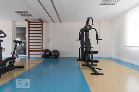 Academia - Condomínio de casa para alugar com 1 quarto, 38m² em Jardim das Acácias, São Paulo