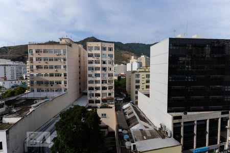Vista sala de apartamento à venda com 4 quartos, 130m² em Tijuca, Rio de Janeiro