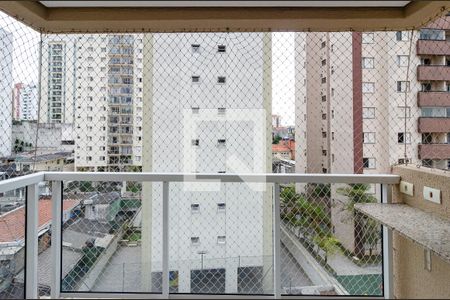 Varanda de apartamento para alugar com 2 quartos, 65m² em Vila Guarani (z Sul), São Paulo