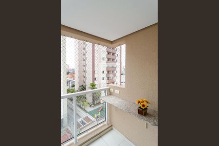 Varanda de apartamento para alugar com 2 quartos, 65m² em Vila Guarani (z Sul), São Paulo