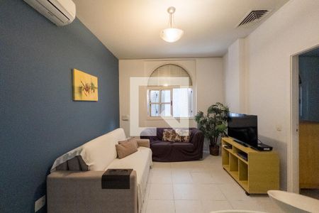 Sala de apartamento para alugar com 1 quarto, 40m² em Copacabana, Rio de Janeiro