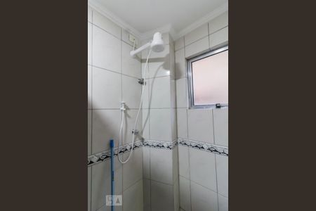 Banheiro da suíte de apartamento à venda com 2 quartos, 72m² em Jardim São Ricardo, Guarulhos