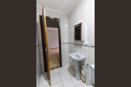 Banheiro da suíte de apartamento à venda com 2 quartos, 72m² em Jardim São Ricardo, Guarulhos