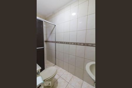 Banheiro de apartamento à venda com 2 quartos, 72m² em Jardim São Ricardo, Guarulhos