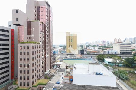 Sacada Vista de apartamento à venda com 1 quarto, 44m² em Santana, São Paulo