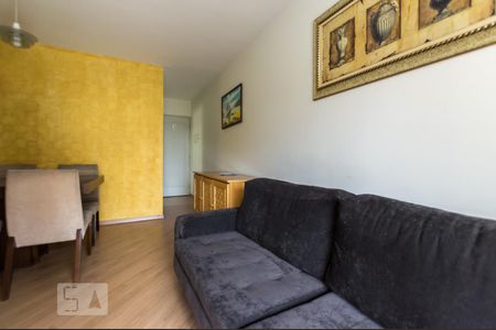 Sala de apartamento para alugar com 3 quartos, 63m² em Vila Lageado, São Paulo