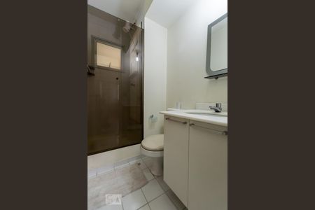 Banheiro de apartamento para alugar com 3 quartos, 63m² em Vila Lageado, São Paulo