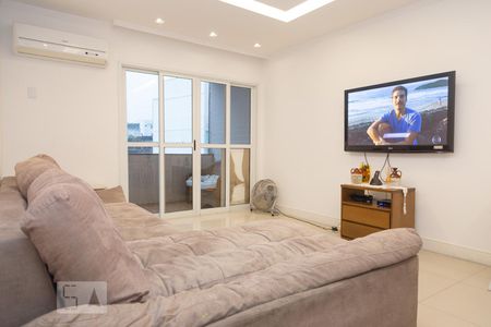 Sala de apartamento à venda com 4 quartos, 211m² em Recreio dos Bandeirantes, Rio de Janeiro