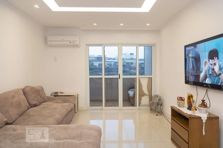 Sala de apartamento à venda com 4 quartos, 211m² em Recreio dos Bandeirantes, Rio de Janeiro
