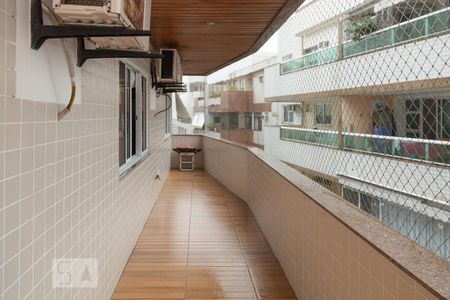 Varanda de apartamento à venda com 4 quartos, 211m² em Recreio dos Bandeirantes, Rio de Janeiro