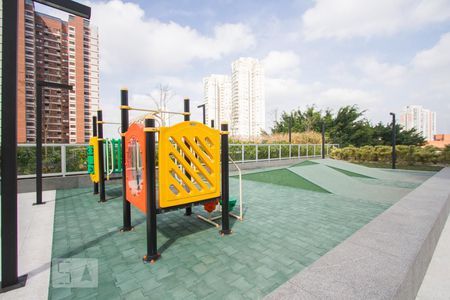 Playground de kitnet/studio à venda com 1 quarto, 50m² em Vila Cruzeiro, São Paulo