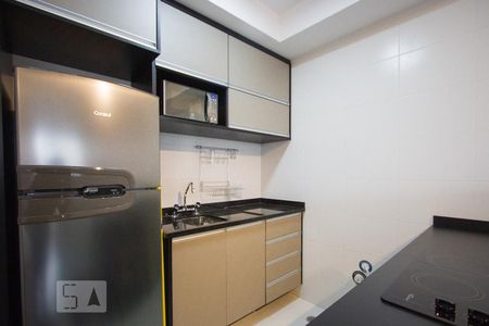 Cozinha de kitnet/studio à venda com 1 quarto, 50m² em Vila Cruzeiro, São Paulo