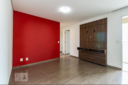 Sala de apartamento para alugar com 3 quartos, 75m² em Loteamento Chácara Prado, Campinas