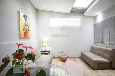 Sala de apartamento para alugar com 1 quarto, 48m² em Real Parque, São Paulo